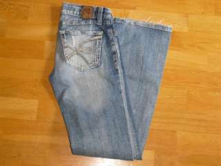 Womens BKE Buckle Jeans Size 26 Stretch STARLITE 20  