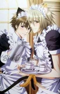 YAOI BL Steal x Lamento Maid Cafe cosplay portrait  