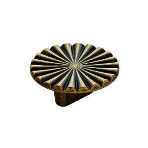  Bosetti Marella 200165.09 Design Dark Antique Brass Knobs 