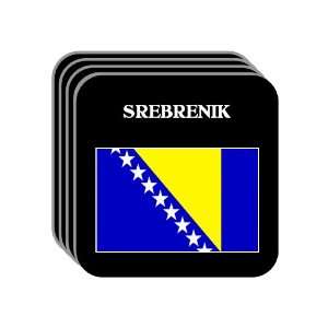Bosnia and Herzegovina   SREBRENIK Set of 4 Mini Mousepad Coasters