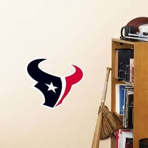   Houston Texans Fathead Wall Graphic Teammate Logo