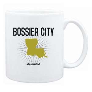  New  Bossier City Usa State   Star Light  Louisiana Mug 