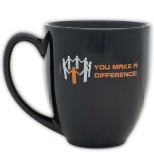 You Make A Difference Ceramic Bistro Mug