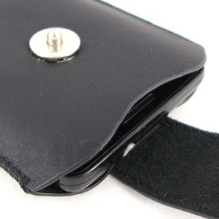 Leather Case Pouch Cover Skin + Film For Samsung Galaxy S 2 i9100 CJ_B 