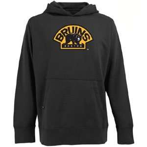 Boston Bruins Big Logo Signature Hooded Sweatshirt 