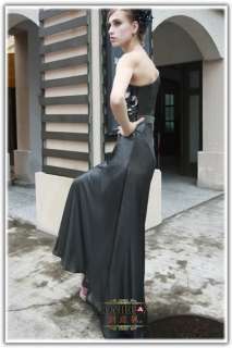 Evening Gown Cocktail Club Party Ball Dress Black 80515  