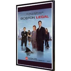  Boston Legal 11x17 Framed Poster