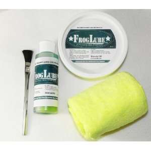    Froglube CLP Cleaning Kit 8oz Paste & 4oz Liquid