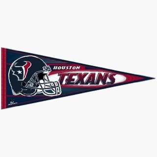   Houston Texans Pennant NFL Wholesale Team Pennants