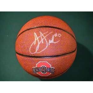 Jared Sullinger Ohio State Buckeyes Signed Autographed Basketball 