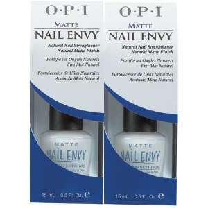  OPI Nail Envy (MATTE) (0.5 oz/15 mL.) Full Size Bottles 