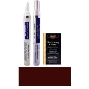  1/2 Oz. Maroon Paint Pen Kit for 1973 Lincoln Continental 