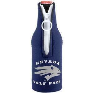  Nevada Wolf Pack Navy Blue 12oz. Bottle Coolie Sports 