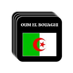  Algeria   OUM EL BOUAGHI Set of 4 Mini Mousepad Coasters 