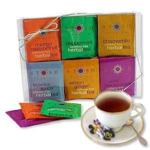 Stash Assorted Herbal Tea Gift Pack  Grocery & Gourmet 