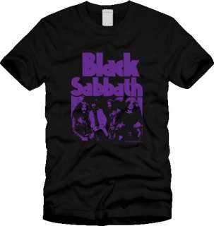 BLACK SABBATH SHIRT ozzy metal rock S M L X vintage NEW  