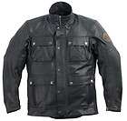 black leather lawford jacket 54 us 64 e location daytona beach fl 