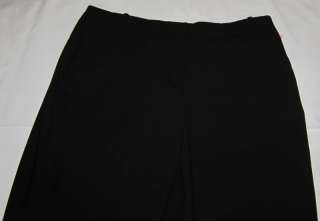 Pants Slacks Lands End 16 Black Dress EUC  