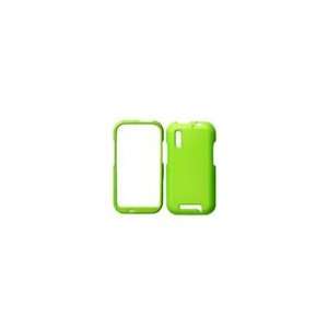  Motorola DROID BIONIC XT865 Neon Green Cell Phone Snap on 