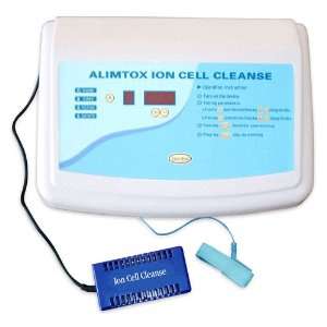  Alimtox Rejuvenix Ionic Detox Ion Cell Foot Spa Health 