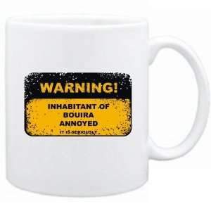  New  Warning  Inhabitant Of Bouira Annoyed  Algeria Mug 