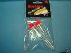 Blackbird Redwing Phantom Floats 7 gr 2pk Red $2.50 US Combined 