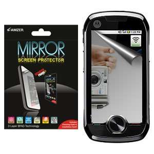    Amzer Mirror Screen Protector with Cleaning Cloth Electronics