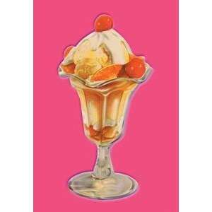  Vintage Art Fruit Sundae   14609 5