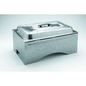    Portable Food Server Stainless Steel Swirl Chafer