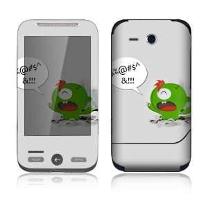  HTC Freestyle Decal Skin   The Grinch Monster Everything 