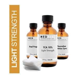  10% TCA Light Peel Kit Beauty