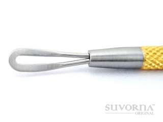 Suvorna Gold Plated Blackhead Cleaner / Remover / Comedone Extractor
