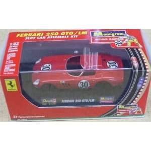  Monogram   Ferrari 250 GTO/LM Slot Car KIT (Slot Cars 