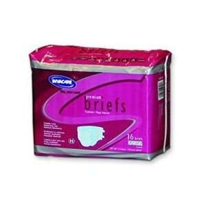com Unisex Premium Incontinence Briefs by Invacare Heavy Incontinence 