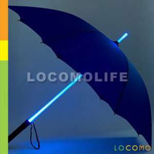 Blade Runner Light Saber LED Flash Light Umbrella BLUE  