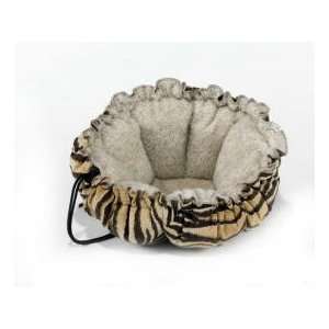  Bowser Buttercup Cat Bed  Safari Microvelvet/ Berber 