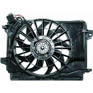 com CADILLAC XLR/XLR V 2005 06 RADIATOR A/C AC FAN (W/O RESISTER) NEW 