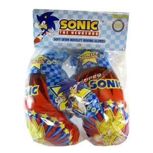  Sonic The Hedgehog Boxing Gloves   Sonic Toys & Games