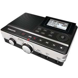  Sangean Sangean Dar 101 Digital Audio Recorder With Phone 
