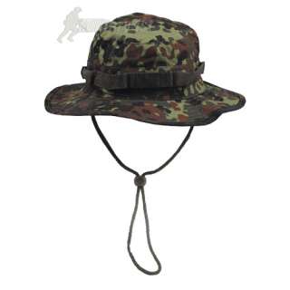 US COMBAT RIPSTOP ARMY BOONIE BUSH JUNGLE SUN HAT CAP  