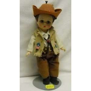 Cow Boy 8 Inch Alexander Collector Doll Toys & Games