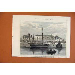  Boycotted Smack Wave Police Guard Corck C1881 Print