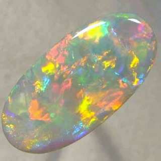   Black Opal is from the Lightning Ridge mining fields in Australia