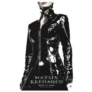  Matrix Reloaded Original Movie Poster, 27 x 40 (2003 