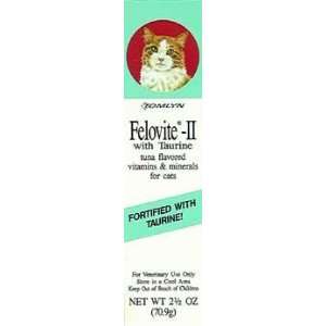   Felovite II Daily Supplement Gel with Taurine for Cats