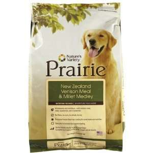 Natures Variety Diet Prairie Canine New Zealand Venison & Millet   15 