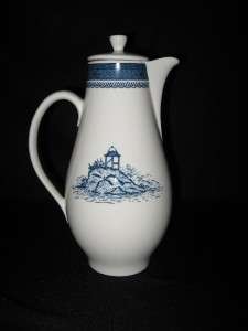 SYRACUSE OLD CATHAY TALL COFFEE POT  
