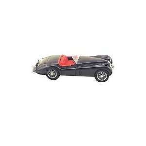  Replicarz BR101 02 1948 Jaguar XK120 Spider   Black Toys 