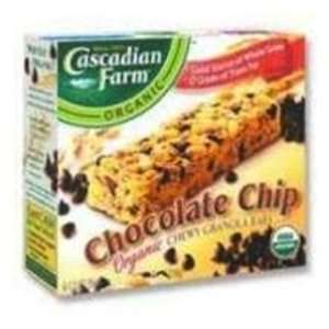 Cascadian Organic Chocolate Chip Bars, 19.7 Ounce  Grocery 