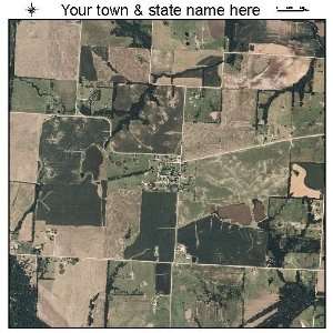   Aerial Photography Map of Gunn City, Missouri 2010 MO 